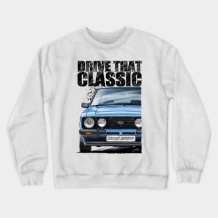 Drive that Classic Ford Escort mk2 Crewneck Sweatshirt